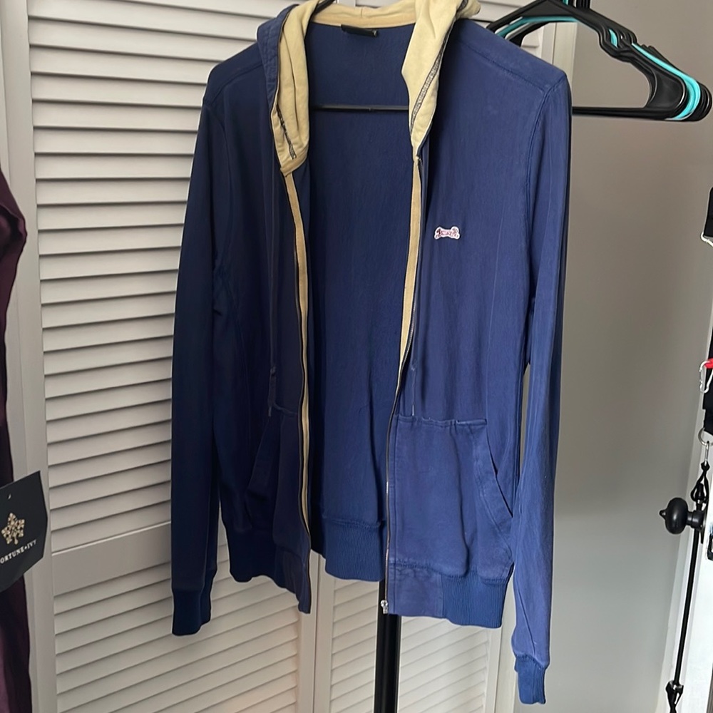 Vintage the classic Le Tigre hooded jacket.